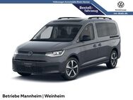 VW Caddy, 1.5 TSI Maxi Life "Dark Label", Jahr 2022 - Mannheim