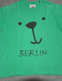 T-Shirt Berlin Gr. 116 grün - Krefeld