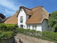 Friesenhaus mit Gartenidylle - top saniert & stadtnah - Wyk (Föhr)