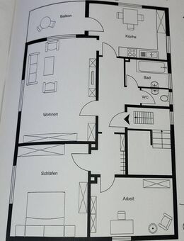 3,5-Zimmer-EG-Wohnung mit Garten zu verkaufen - Fürth