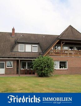 Großzügige Dachgeschosswohnung mit Loggia und Terrasse in Edewecht - zentrale Wohnlage - Edewecht