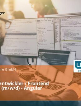 Frontend Entwickler / Frontend Developer (m/w/d) - Angular - München