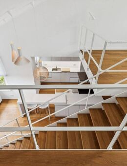 Architektur, Stil und Wohnkultur: Eine Maisonette auf höchstem Niveau - Hamburg