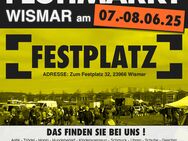 Flohmarkt in Wismar am 07.- 08.06.2025 - Schwerin