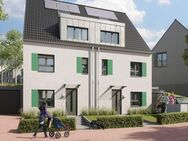 Energieeffizientes Doppelhaus mit Wärmepumpe, Keller und Garage - Wülfrath