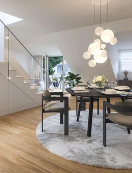 Traumhafte 3-Zimmer-Neubauwohnung mit großer Dachterrasse und Balkon - Vaterstetten