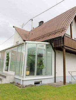 Familienfreundliche Doppelhaushälfte in ruhiger Lage! - Gersthofen