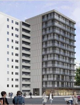 Mitte: Köpenicker Str.: u.a. VERMIETETE 2-Zi-NEUBAU-Whg. im 1. OG - 40 m² per SOFORT zu VERKAUFEN - Berlin