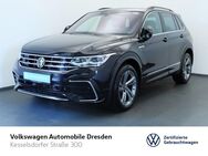 VW Tiguan, 2.0 TDI R-Line, Jahr 2021 - Dresden