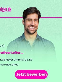 Operativer Leiter (m/w/d) - Gosen-Neu Zittau