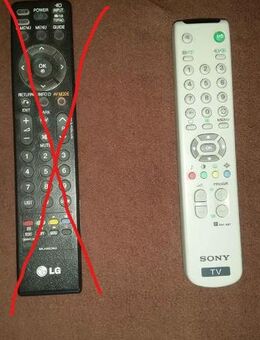 TV Fernbedienung - Erkner