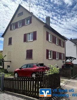 Mehrfamilienhaus mit 4 Wohneinheiten in zentraler Lage von Sigmaringen - Sigmaringen