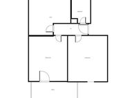 Teilsanierte Wohnung mit Wohnküche und Balkon - Wiesbaden