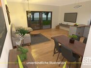 Premium-Neubau: 3-Zimmer-Garten-Wohnung, Keller, LIFT, TG-Platz a.W., WHG-NR: C1 - Garmisch-Partenkirchen