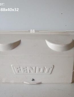 Fendt Gaskastendeckel ca 88 x 40 x 32 (Lagerware -> Neuware mit Lagerspuren) Diamant/Favorit - Schotten Zentrum