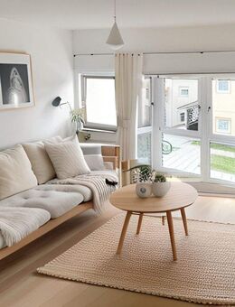 Straubing-Ittling: Freie 3-Zimmer-Wohnung mit TG-Stellplatz - Straubing