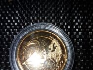 2€ Münze Sachsen Dresdener Zwinger vergoldet und und emailliert in St - Verl Kaunitz