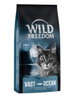 Wild Freedom Adult "Vast Oceans" mit Makrele - getreidefreie Rezeptur - 6,5 kg