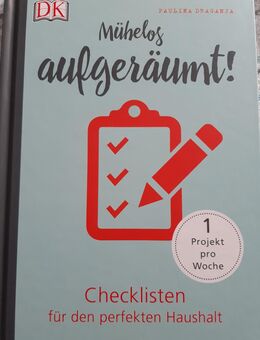 NEU * Ratgeber ° Mühelos aufgeräumt – Haushalts Checklisten - Kissing