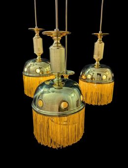 Kaskadenlampe der 60er Hans-Agne Jakobsson - Ginsheim-Gustavsburg