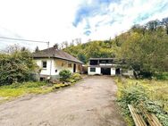 Einfamilienhaus mit Nebengebäuden auf großzügigem Areal (ca. 4.700 m²) in Hohensachsen - Weinheim