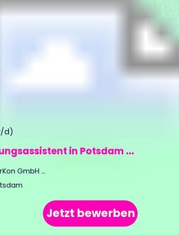 Prüfungsassistent in Potsdam (w/m/d) mit einer 4-Tage-Woche - Potsdam