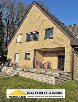 Solides Zweifamilienhaus mit wunderschönem großen Grundstück in Lingen-Damaschke - Lingen (Ems)