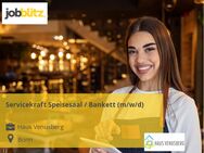 Servicekraft Speisesaal / Bankett (m/w/d) - Bonn