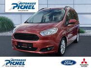 Ford Tourneo Courier, Titanium, Jahr 2017 - Rochlitz