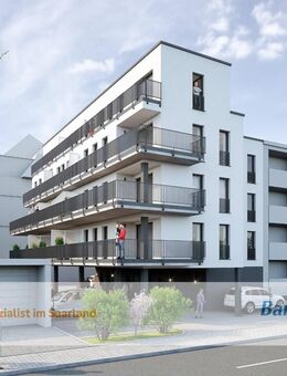 Penthouse-Maisonette-Wohnung mit Dachterrasse- Einfach Perfekt wohnen im Louisenhof Homburg! - Homburg