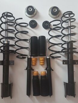 Fahrwerk Serienfahrwerk Standardfahrwerk Alfa Romeo 147 937 Sportwagon Federn Stoßdämpfer Domlager Staubschutz neu - Großbeeren