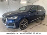 Audi Q7 55e S-Line+Ext LASER/ACC+/360°KAM/HUD/PANO/21 - Steinbach-Hallenberg