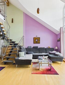 Leichtigkeit und Licht und Luft; Eine MAISONETTEWOHNUNG wie eine herzliche Umarmung - Saarburg