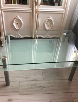 Wohnzimmer Tisch Glas - Oberhausen