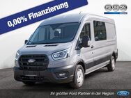 Ford Transit, DoKa 350L3 Trend FWD, Jahr 2022 - Halle (Saale)