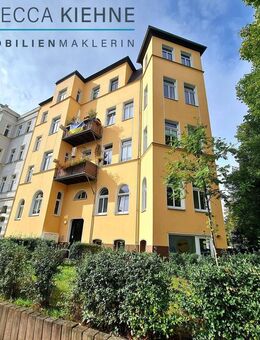 Lichtdurchflutetes Zuhause mit Balkon und Erker im Herzen von Halle - Halle (Saale)
