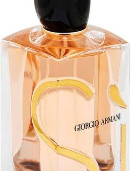 Giorgio Armani Eau de Parfum Sì, mit süßer Duftrichtung