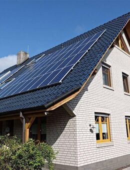 Hochwertiges, ansprechendes Ein-/ Zweifamilienhaus mit PV- und Solaranlage in Dornum- Schwittersum! - Dornum