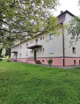 Helle Erdgeschosswohnung mit Ausblick in den parkähnlichen Garten mit großem Schuppenabteil im Garten und Garage! - Sulzbach-Rosenberg