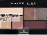 MAYBELLINE NEW YORK Lidschatten-Palette The City Mini, mit verschiedenen Nuancen