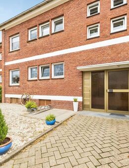 Traumhaftes Wohnen im Grünen: Erdgeschoss-Wohnung mit großem Garten in ruhiger Lage! - Rees