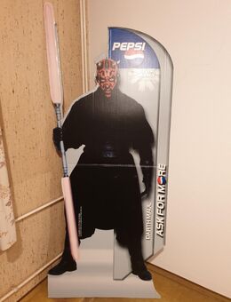 Star Wars Episode 1 Pepsi Aufsteller Darth Maul Promo Material - Hamburg