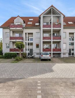 Gepflegte, vermietete 3-Zimmer-Wohnung in Stutensee-Blankenloch - Stutensee
