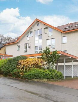 Terrassenwohnung in bevorzugter Hanglage der Sieker-Schweiz, Garten inklusive - Bielefeld