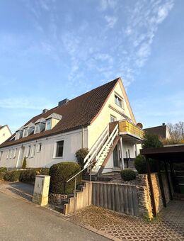 Wohnen mit Sonne & Stil: Eigentumswohnung mit Balkon und Garten - Osterode (Harz)
