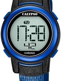 CALYPSO WATCHES Chronograph Digital Crush K5736/6, Armbanduhr, Quarzuhr, Damenuhr, digital, Datum, Stoppfunktion