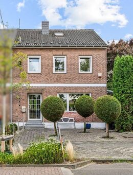Doppelhaushälfte in toller Lage von Mönchengladbach-Hamern - Mönchengladbach