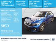 VW T-Roc Cabriolet, 1.5 TSI R-Line Plus, Jahr 2023 - Mannheim