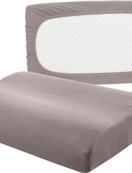 bellana Kissenbezug Universal Jersey, (2 Stück), passend für Nackenstützkissen