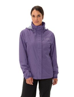 VAUDE Fahrradjacke WOMEN'S ESCAPE BIKE LIGHT JACKET (1-St) Winddicht & Wasserdicht & Atmungsaktiv